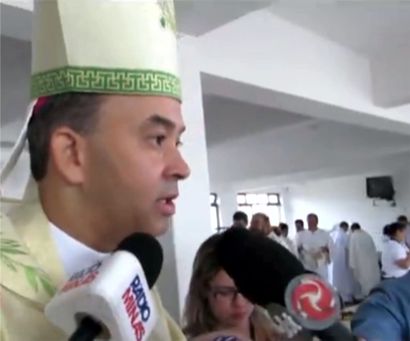 Clero de Divinópolis se reúne na Catedral Diocesana para a celebração da Missa do Crisma
